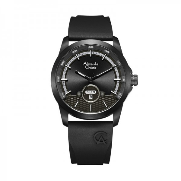 Alexandre Christie AC 6656 Full Black MERIPBA